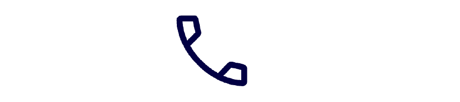 Vector graphic of a phone receiver.