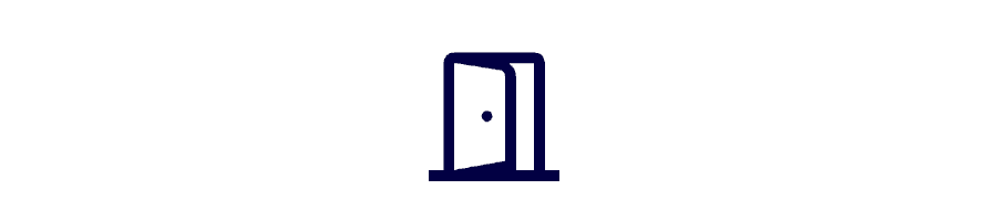 Open door icon.